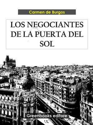 cover image of Los negociantes de la puerta del sol